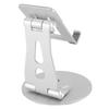 Desk Phone Stand Adjustable Angle Height Prevent Slip Metal Universal Fit Portable Cell Phone Desk H