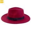 Fashion Men'S And Women'S Wool Top Hat Jazz Hat Gentleman'S Hat Felt Hat Jdl-17