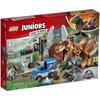 LEGO Конструктор Juniors rex Breakout 10758, 150 деталей, Т.