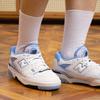 New Balance Кроссовки унисекс 550 Team Carolina синие белые BB550HL1