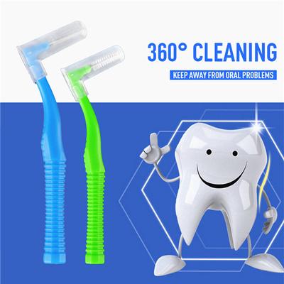 Зубные щётки для брекетов, 20 шт