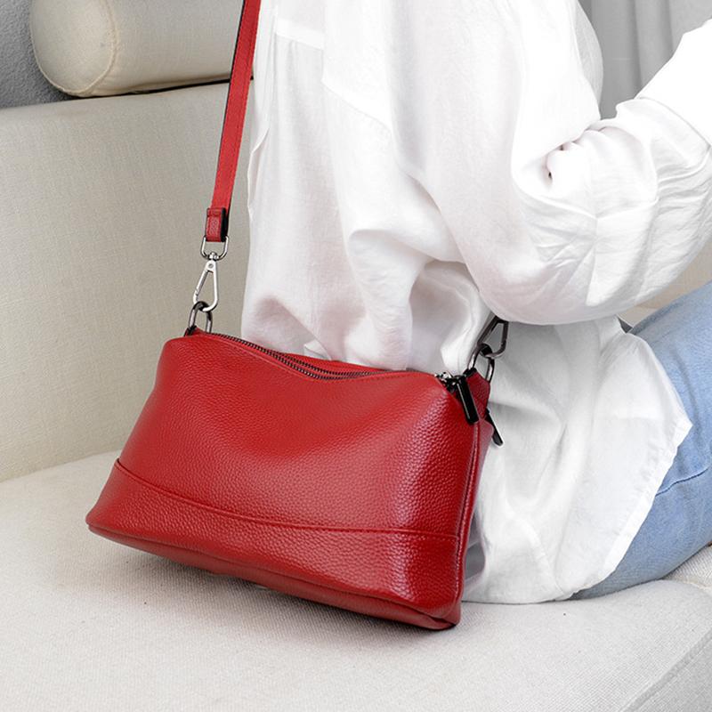New Fashion Women PU Leather Handbags Women's Bags Designer Female Shoulder Bags Luxury Brand Ladies Messenger Bag