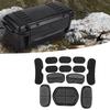 13 Pcs/Set Memory Foam Helmet Replacement Padding EPP Protective Cushion  Sports Activities