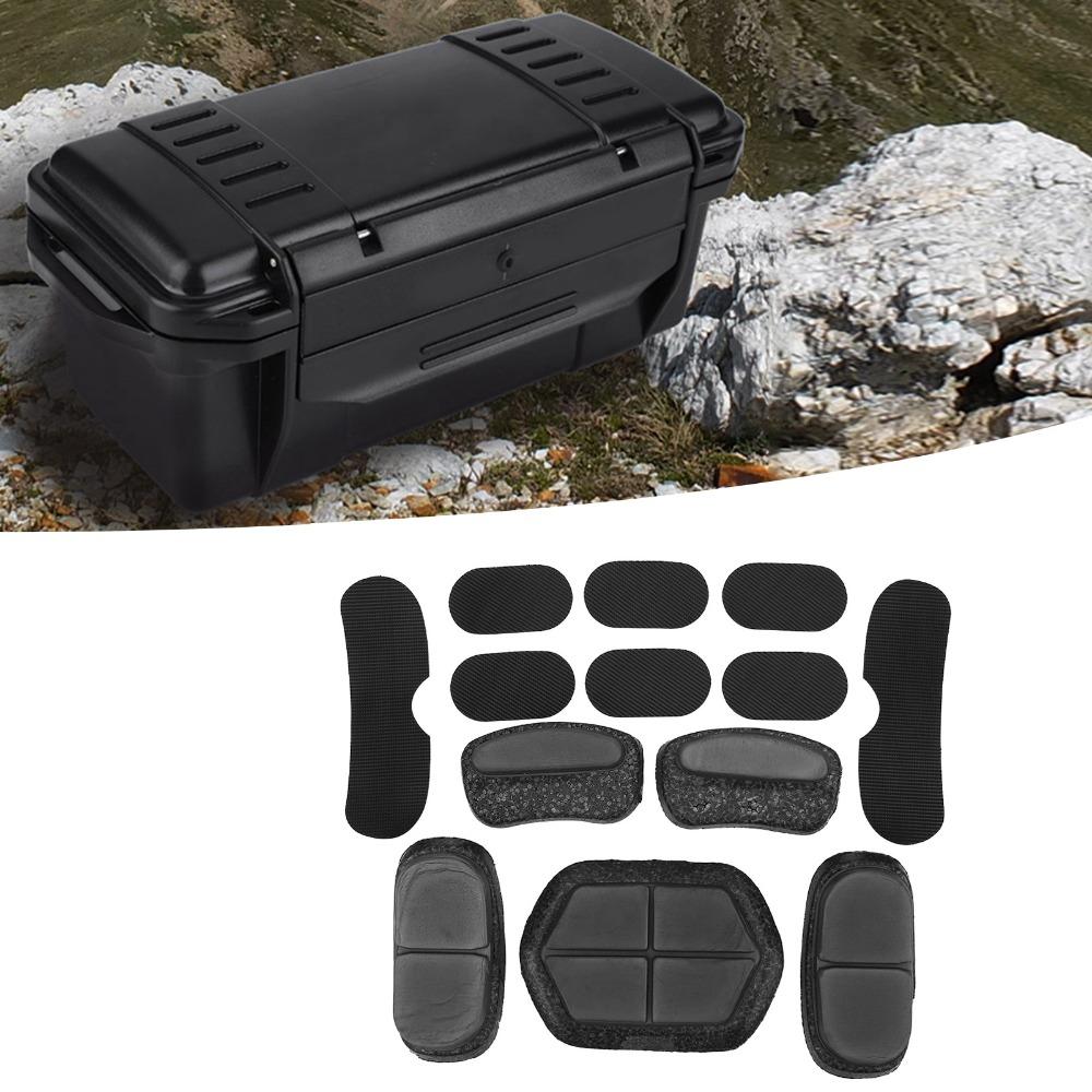 13 Pcs/Set Memory Foam Helmet Replacement Padding EPP Protective Cushion Sports Activities