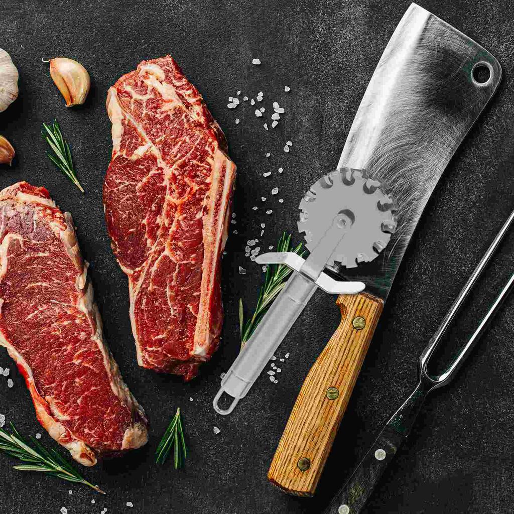 Стейк Тендерайзер Инструмент для раскатывания мяса Курица Тендерс Кухня Свинина Свободный ролик Говядина