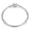 Authentic 925 Sterling Silver Snake Chain Bangle & Bracelet 17-22CM