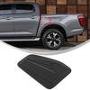ABS Matte Black Car Fuel Lid Gas Tank Cover Trim For Mazda BT50 +