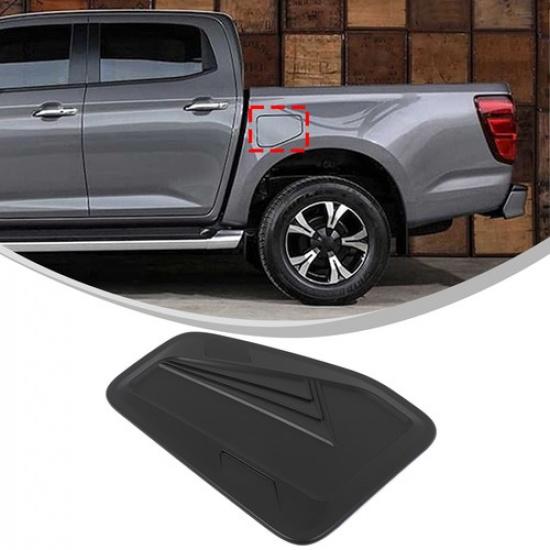 ABS Matte Black Car Fuel Lid Gas Tank Cover Trim For Mazda BT50 +