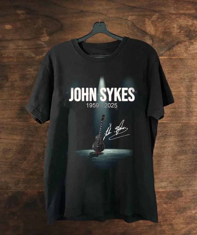 John Sykes 1959 2025 BLUE MURDER Band Gift For Fan S to 5XL T-shirt Unisex T-Shirt