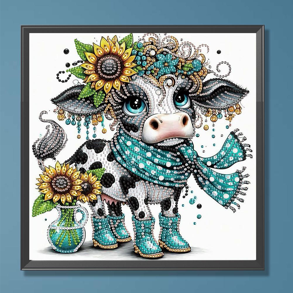 5D DIY Partial Special Shaped Drill Diamond Painting Animal Decoration Art