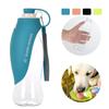 580ml Pet Foldable Dog Water Bottle Outdoor Walking Portable Drinking Cup for Small Medium Big Dogs Golden Retriever Supplies