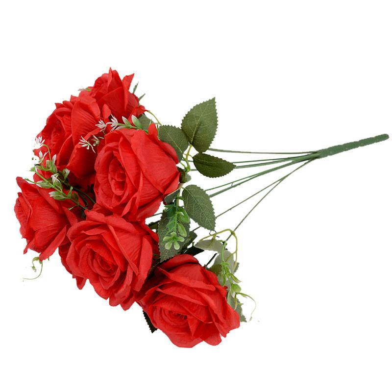Premium Artificial Roses For Event Decor And Home Interior With Realistic Design
