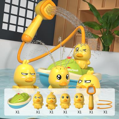 Электрические детские игрушки для ванной для детей, игрушки для ванн с утикой, игрушки для водяной ванны для детского душа, игрушки для воды, мяч для ванной, детские игрушки, игрушки для ванны, водные игрушки