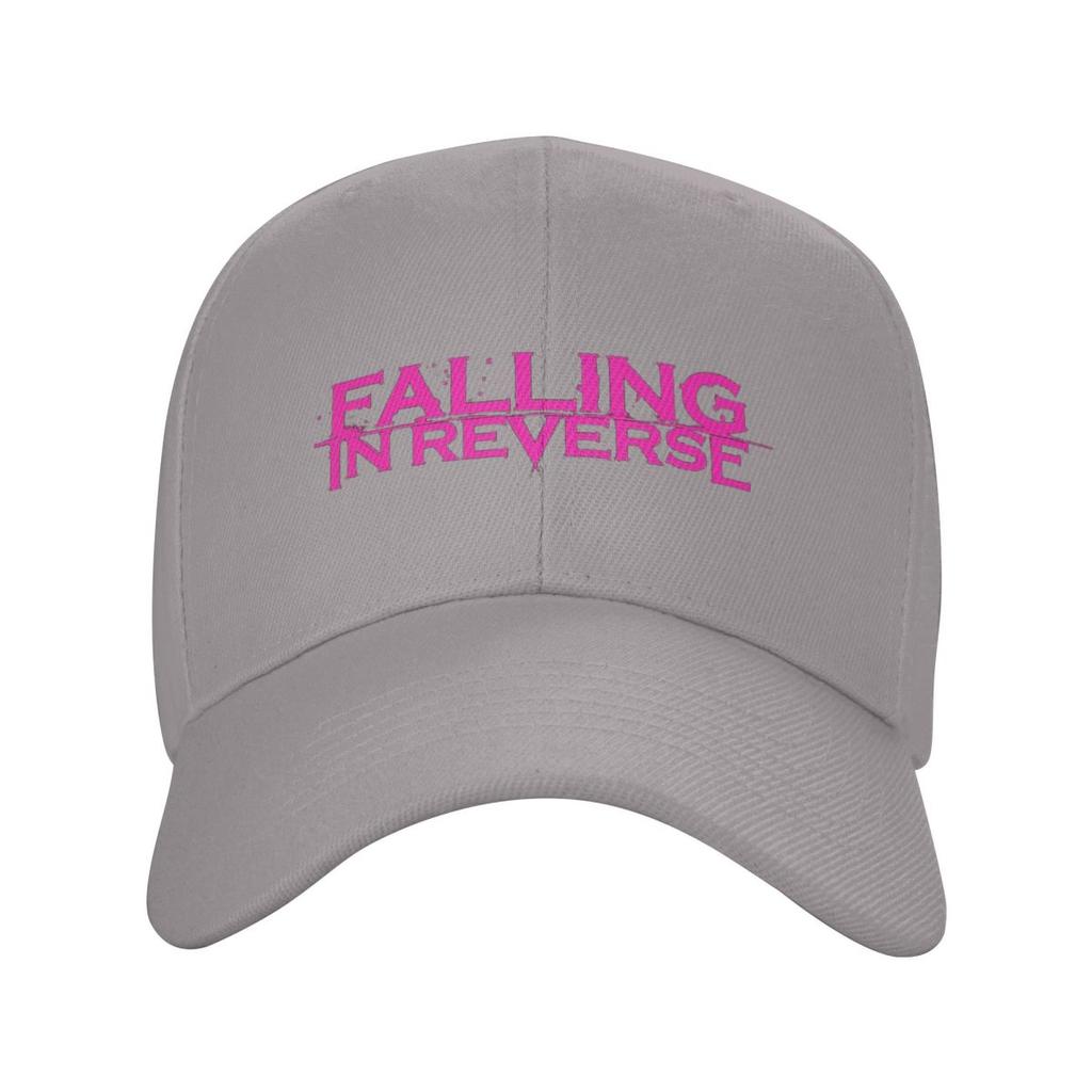 Falling In Reverse Логотип Рок-группа Бейсболки Мода Мужские Женские Кепки Регулируемая Кепка Хип-Хоп Бейсболка Кепка