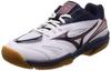 Badminton Shoes Gate Sky White X Navy X Red Cm 2E 22.5