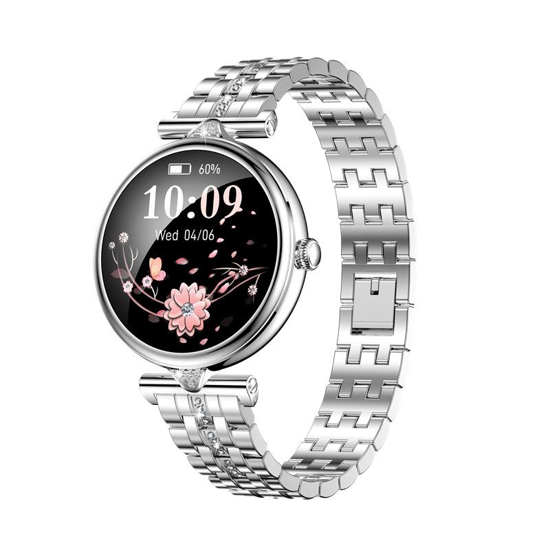 Модные женские умные часы AK73 Amoled экран Bt Call AI Voice для девушек женские наручные часы спортивный фитнес-трекер женские умные часы