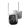 O-KAM 2K Уличная камера на солнечных батареях: Водонепроницаемый, WiFi/4G, Ночное видение, Полноцветный, Вращение на 360°.