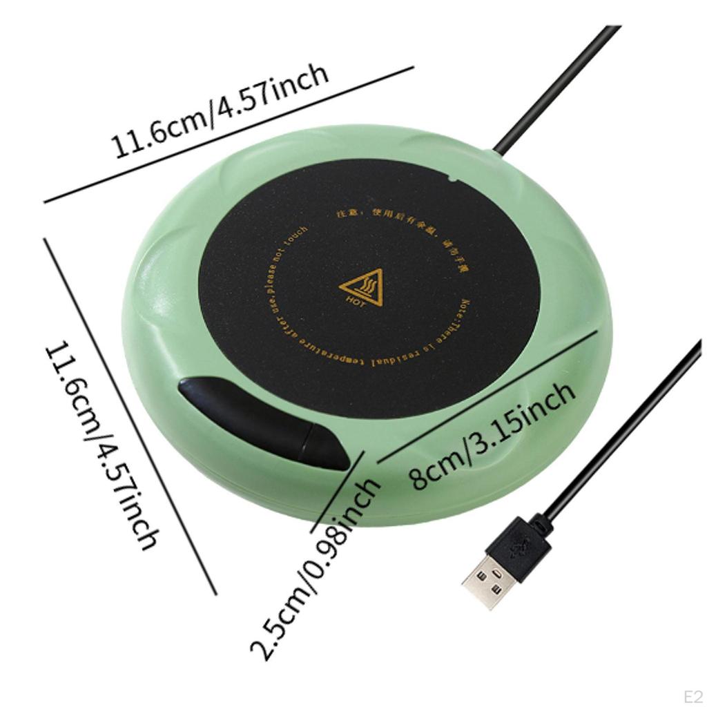 Подогреватель кофе, электрическая плита для подогрева чашек, подогреватель кружек для напитков
