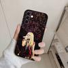 Чехол для телефона H-Hannah Montana для Samsung Galaxy A73, A72, A71, A70, A53, A52, A51, Другие Мягкий Черный Чехол
