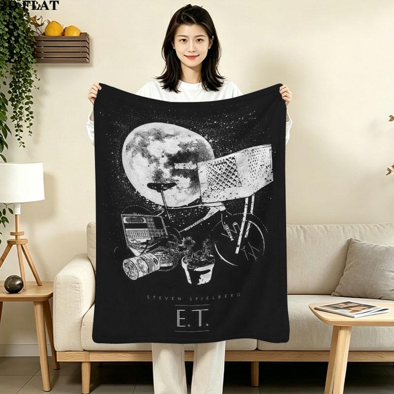1PC Et Blanket, High quality Comfortable for All Seasons, Home Decor, Warmth and Comfort