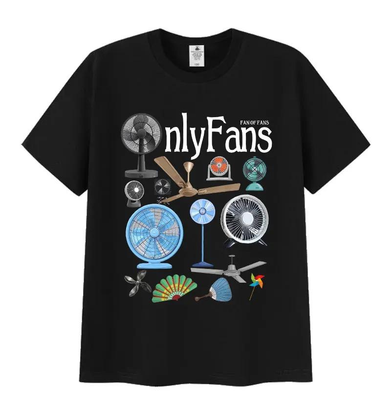 Смешная футболка с мемом Only Fans для мужчин и женщин, летняя, уютная, с коротким рукавом, ретро, с круглым вырезом, одежда, высококачественная футболка, топы, футболки