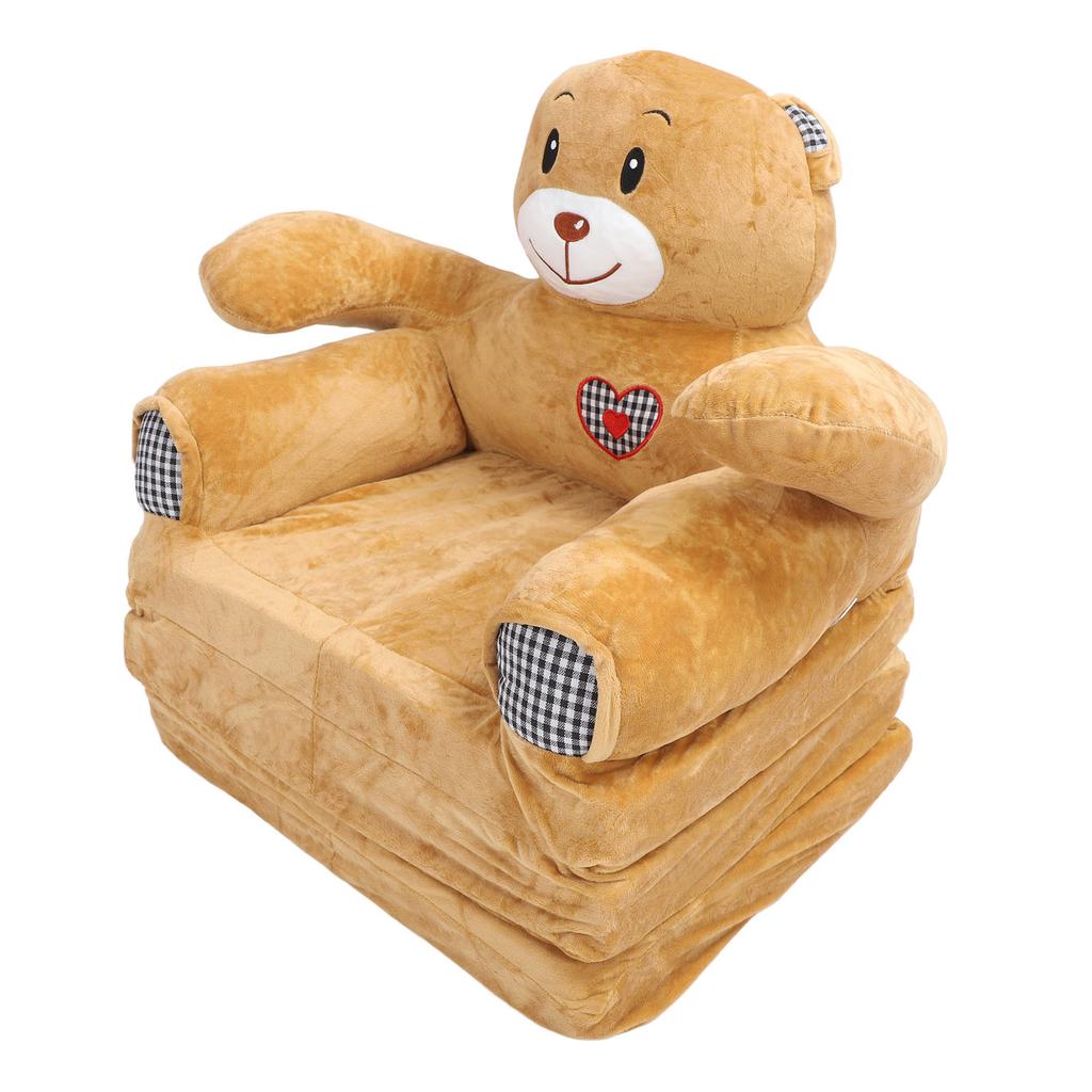 Детский диван с рисунком животных из мультфильмов, складной многофункциональный мини-диван для чтения, отдыха и сна