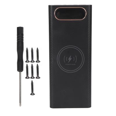 8x21700 аккумуляторный чехол для Power Bank быстрая зарядка 22,5 Вт DIY Power Bank Box 15 Вт беспроводная зарядка 21700