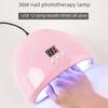 Светодиодная/УФ-лампа для ногтей Smart Induction Lamp мощностью 36 Вт с 3-скоростным таймером
