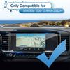 Защитная пленка для экрана PET для Chevrolet Silverado 1500 LT RST LTZ ZR2 2022-2024 13,4 дюйма, автомобильное радио, GPS-навигация, защита от царапин