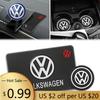Для VOLKSWAGEN VW Подставки под стаканы для напитков Места для стаканов Внутренняя панель приборов Нескользящий коврик Для Volkswagen VW CC GTI Polo 6 Golf Touareg Pass