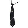 Korean Style Long Necktie Choker Shirt Tie Simple Star  Tie  Performance