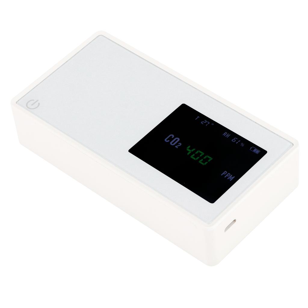 Carbon Dioxide Detector USB Digital Intelligent Infrared Induction CO2 Tester Home Air Quality