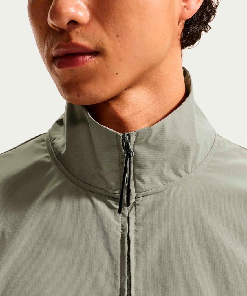 Nike Куртка Helios Dri-Fit с полной молнией M - Светло-зеленый:Черный / Im1334-320