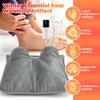 Electric Foot Warmer Winter Washable Heater 4-gears Timer 9-speed Adjustable Temperature Heating Foot Pad Soft Home Foot Mat