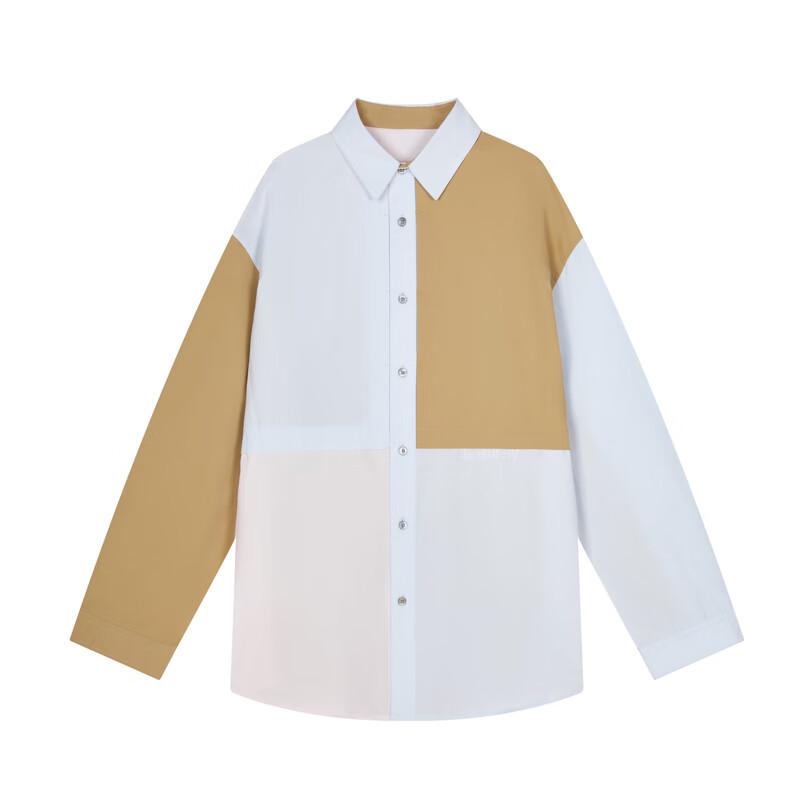 CROQUIS Мужская рубашка с длинным рукавом свободного кроя Весна 2024