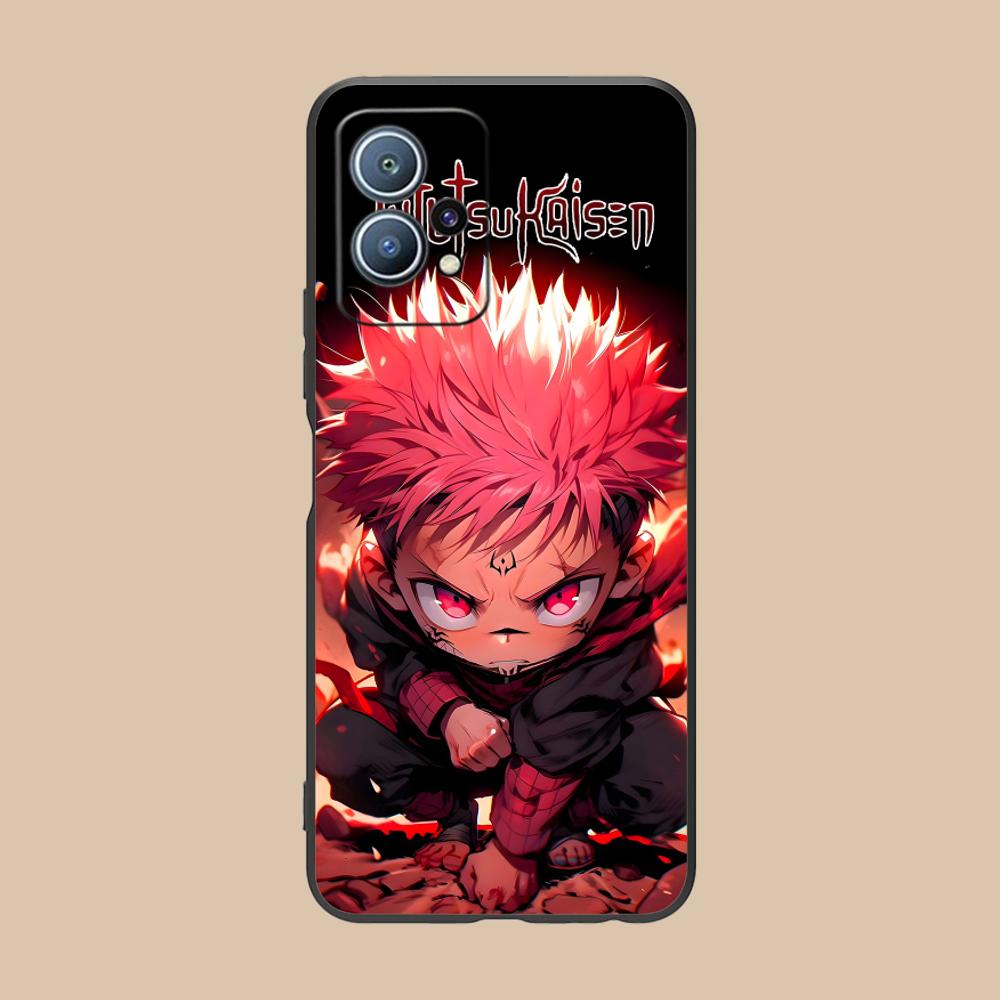 Чехол для мобильного телефона Jujutsu Kaisen Сукуна для Huawei P60 P50 P40 P30 P20 P10 P9 P8 Pro Lite Plus Цветной печатный чехол