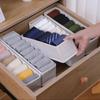 Tianshan Cotton and Linen Underwear Storage Box Set Socks Leggings Storage Box Washable Drawer Cabinet Compartment Sorting Box