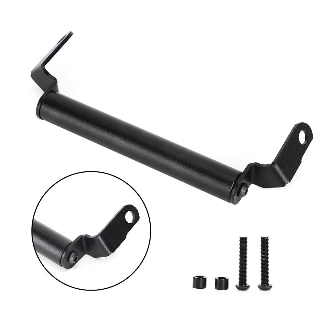 Phone Navigation Bracket Gps Extension Bracket Black For Yamaha Yzf R25 R3 19-21