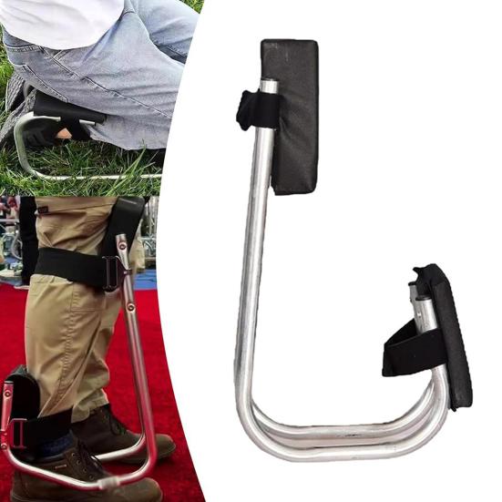 Коленное сиденье для садоводства, эргономичное, накладное, для каменщиков, переносное, подушка для коленей