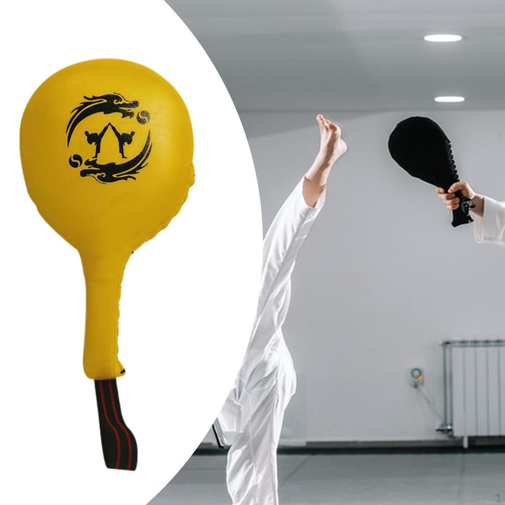 Тхэквондо ударная площадка боксерская мишень для ног переносное спарринговое оборудование TKD удар ногой