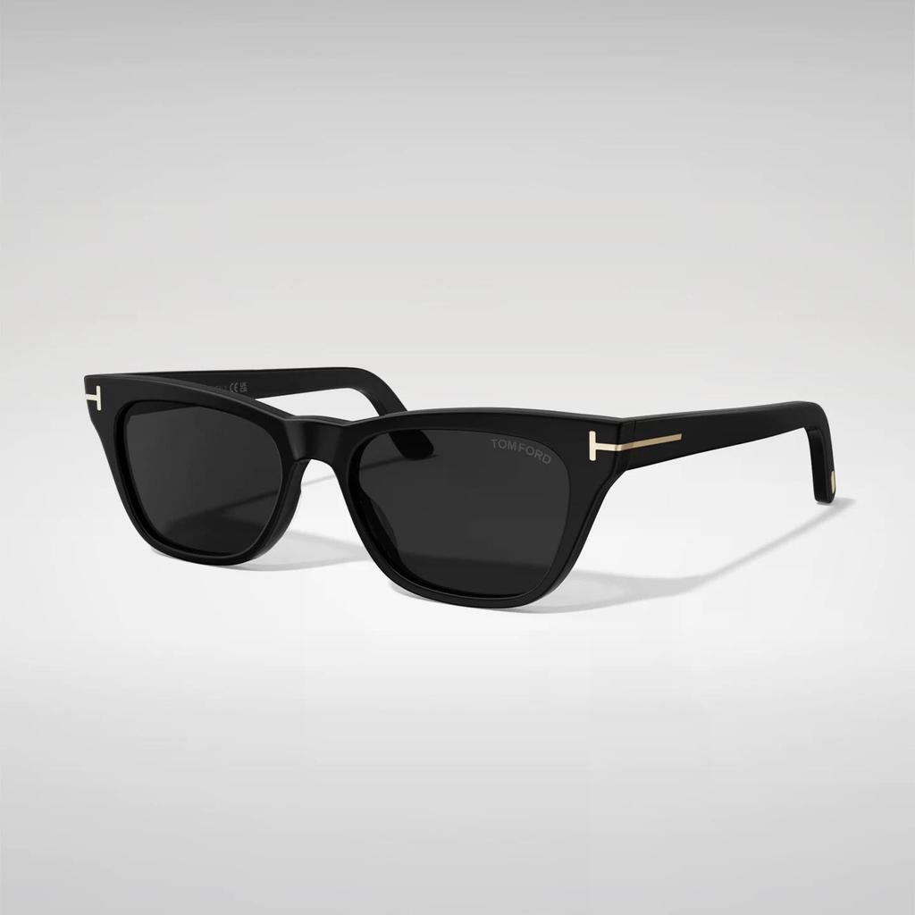 Light Colored Acetate Fiber Square Design Square Sunglasses Unisex sunglasses FT1362