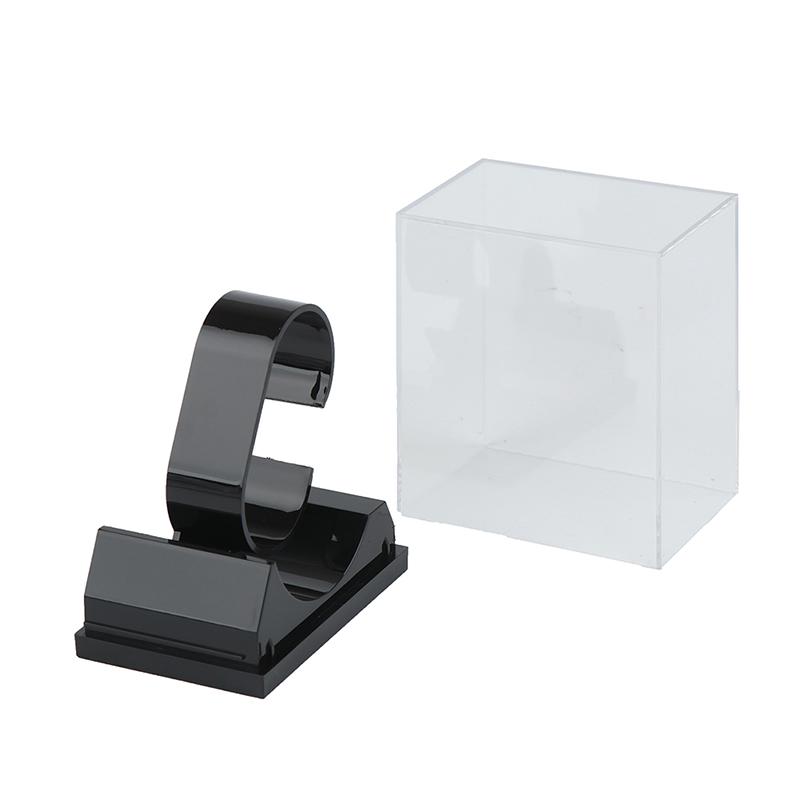 Пластиковый держатель для дисплея часов, прозрачный корпус, защитная коробка для умных часов