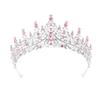 Crown Headdress Birthday Headband Queen Bride Alloy Hair Accessories Party Crown Rhinestone