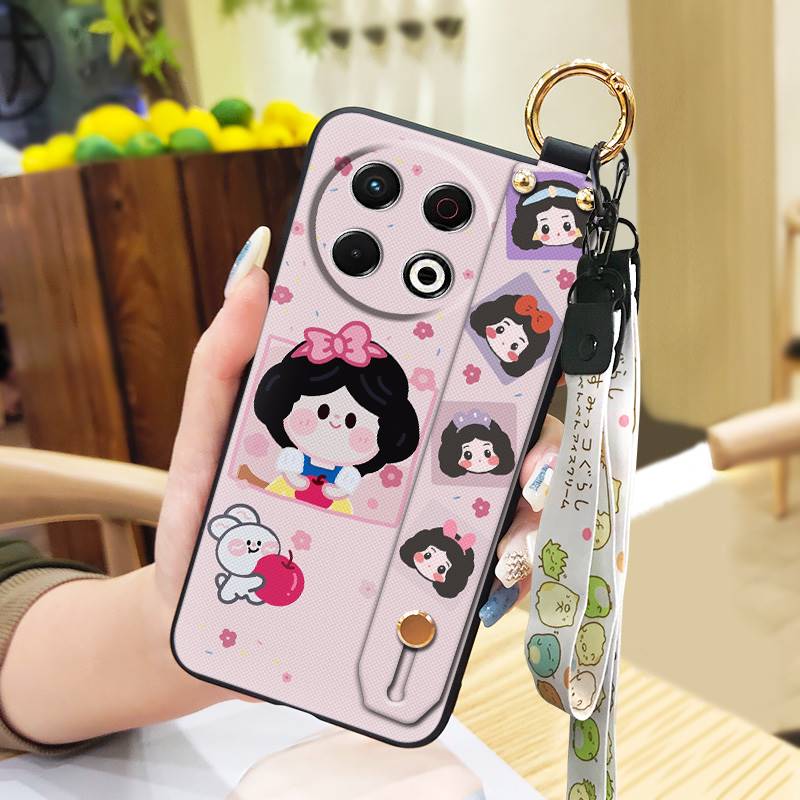 Противоударный чехол для телефона Tecno Spark30 Pro 4G/KL7 с подставкой, модный дизайн, пылезащитный, грязеотталкивающий, милый