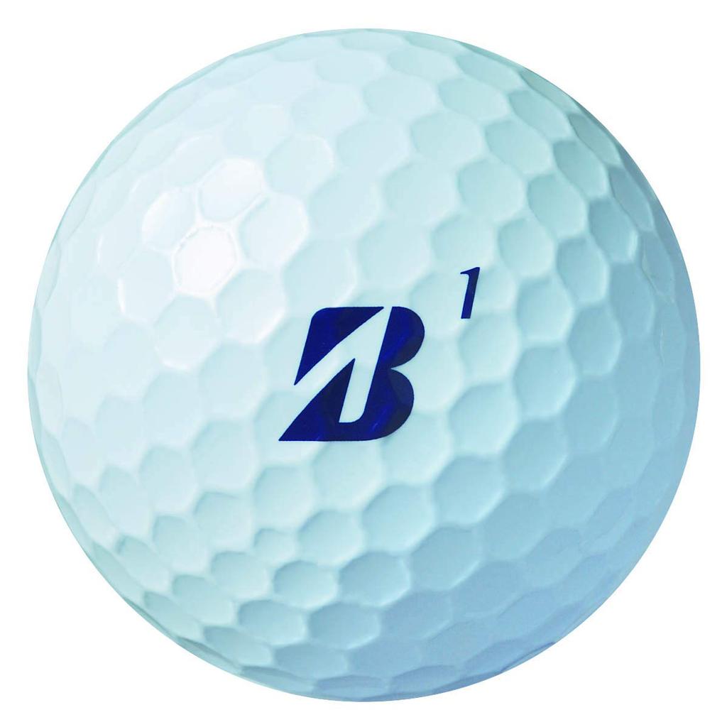 BRIDGESTONE TOUR B JGR Golf 2021 Pack of White Balls, Model, 12,