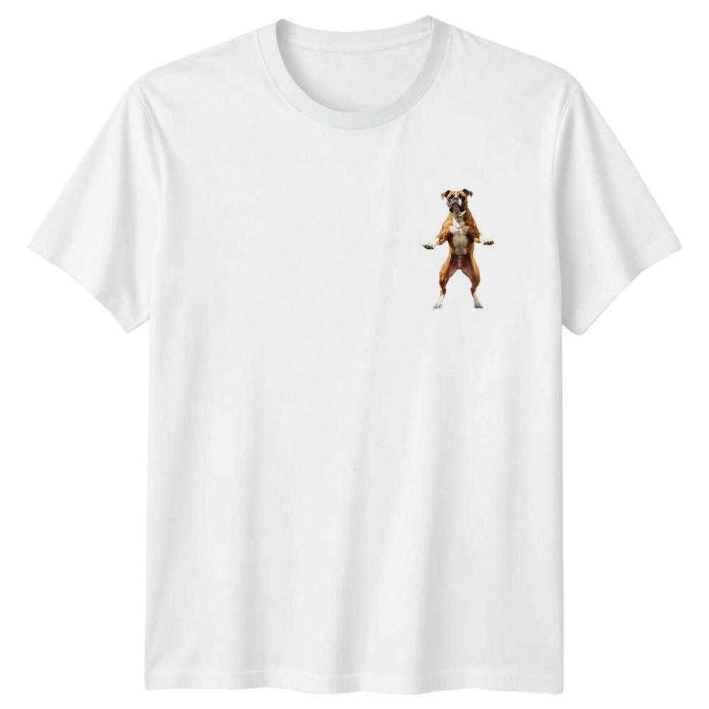 Boxer Dog Dogs Animals Unisexs TShirt Unisexs Tee Graphic Unisex Top