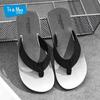 FashionSummer Male Slipper Soft Slides Sabot Platform Men's Shoe Comfortable Clappers 2024 Eva Low Price Sale Cheap Shoes Korean Style