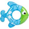 Inflatable Swimming Ring for Children Tropical Fish Cute Swimming Hoop Float Toddlers 3 To 6 Years Up To 35 Kg Summer Beach Swimming Pool Water Toy