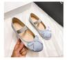 2025 Shoes for Women Fashion Flat Shoes Real Silk Casual Boat Ballet Shoes Fashion Slip-on Loafers