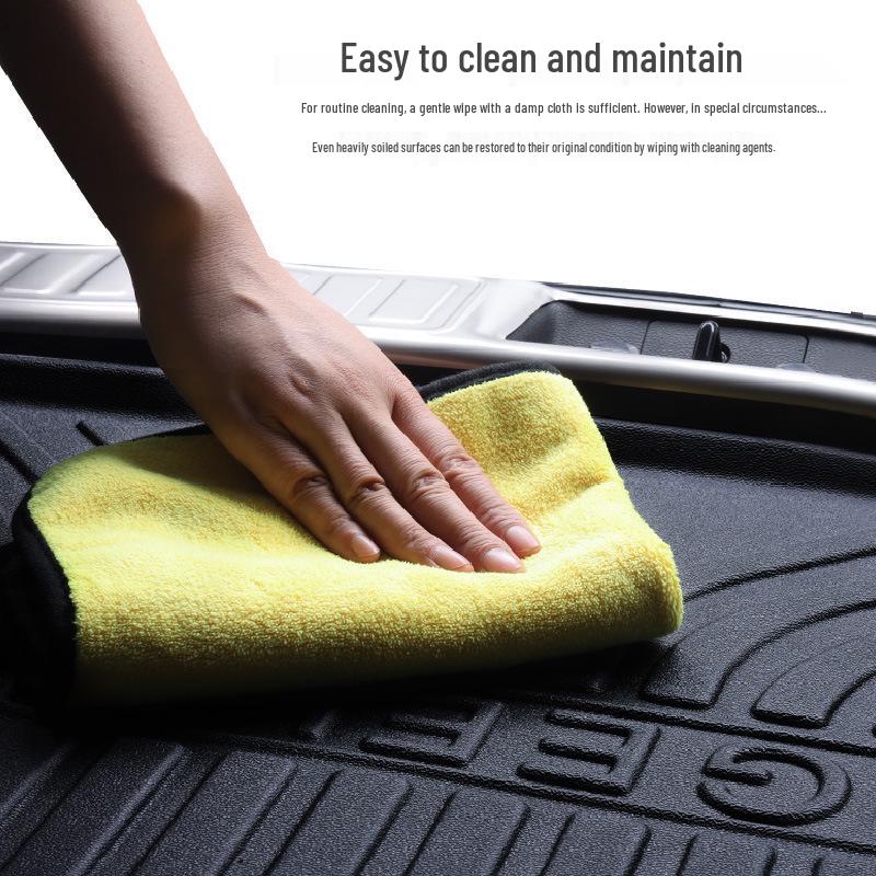Экологичный коврик в багажник автомобиля из ТПЭ